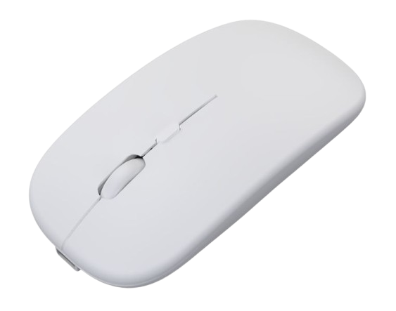 Imagem Principal do Produto - Mouse sem fio recarregável White MA-A7W4