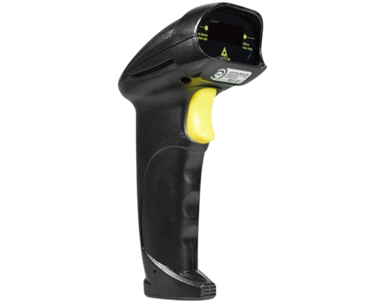 Imagem Principal do Produto - LEITOR DE CODIGO DE BARRAS SEM FIO LBSM620