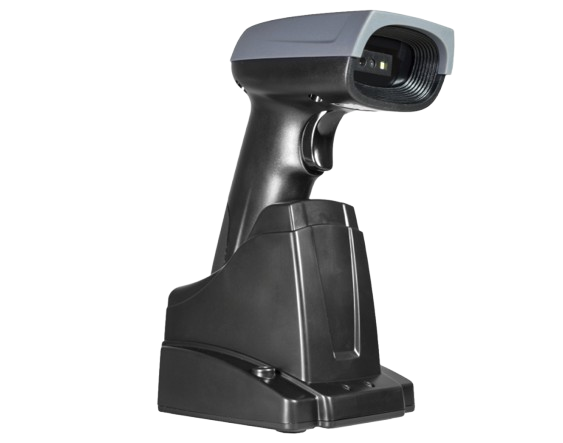 Imagem Principal do Produto - LEITOR DE CODIGO DE BARRAS E QR SEM FIO LBSM801