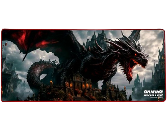 Imagem Principal do Produto - MOUSEPAD GAMER FX-X7935302 – DRAGON DYNASTY