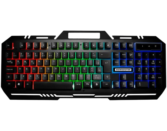 Imagem Principal do Produto - Teclado Gamer Fusion Color KM-M712