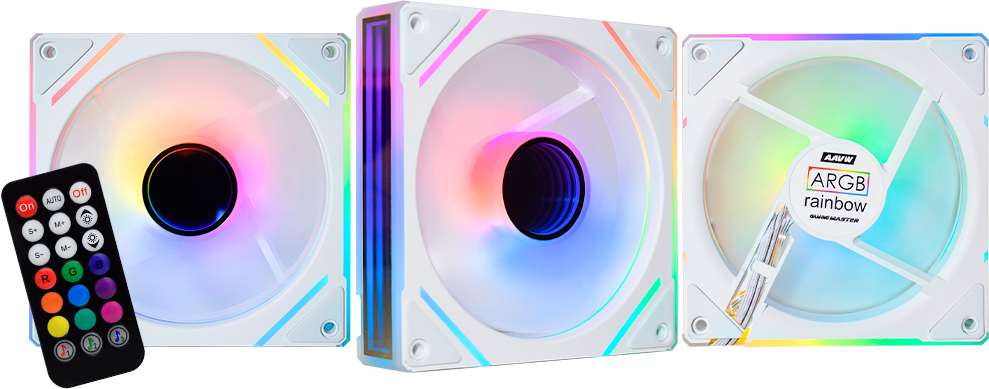 Imagem Principal do Produto - FAN COOLER INFINITY NAZCA WHITE – AAVW