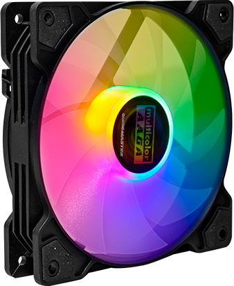 Imagem Principal do Produto - Fan Cooler Multicolor – AAGAF1