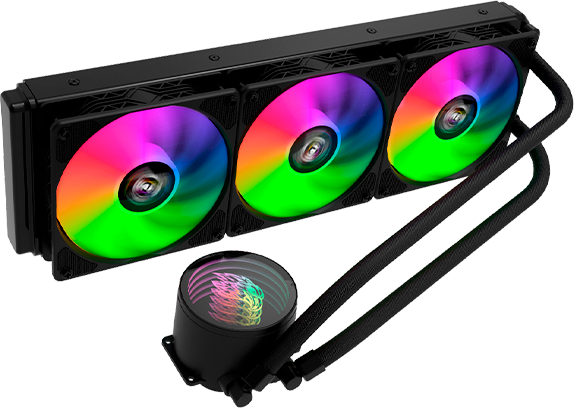 Imagem Principal do Produto - Water Cooler 360mm – MULTICOLOR – WACO