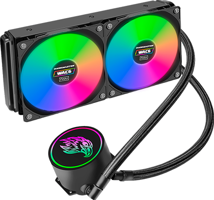 Imagem Principal do Produto - Water Cooler 240mm – MULTICOLOR – WAC6