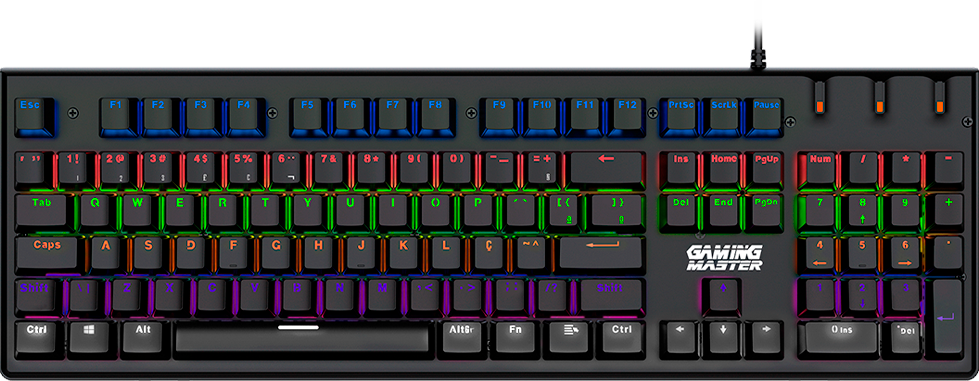 Imagem Principal do Produto - Teclado Gamer DRACARYS – KGDB28
