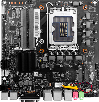 Imagem Principal do Produto - Placa mãe TH-610-D4 – Thin Mini ITX