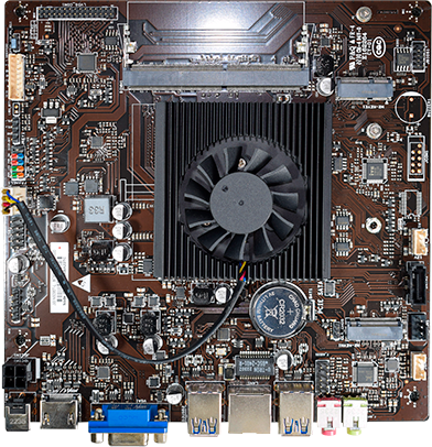 Imagem Principal do Produto - Placa Mãe Thin Mini ITX – JW-N5095