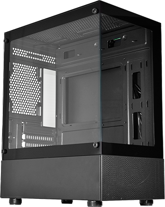 Imagem Principal do Produto - Gabinete Gamer Medusa Micro Atx | CG01TW