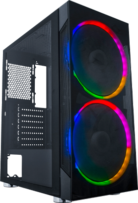 Imagem Principal do Produto - Gabinete Gamer Anjo de Combate IV | CG04A1