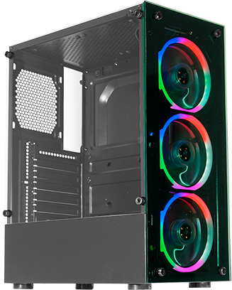 Imagem Principal do Produto - Gabinete Gamer Elite Multicolor | CG10W5