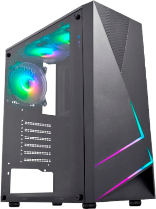 Imagem Principal do Produto - GABINETE CG-45TP- KRATOS II