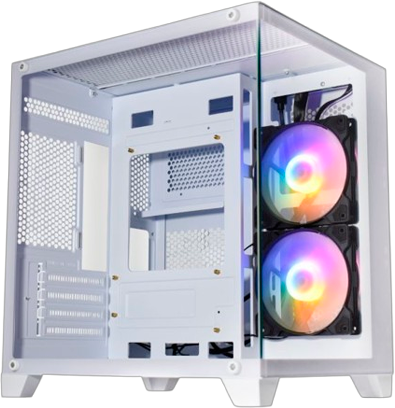 Imagem Principal do Produto - AQUÁRIO MICRO WHITE V CG-W930 MICRO ATX
