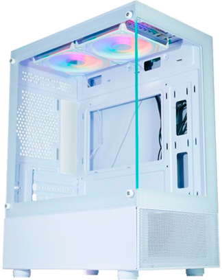 Imagem Principal do Produto - MEDUSA WHITE III MICRO ATX – CG-WXTW