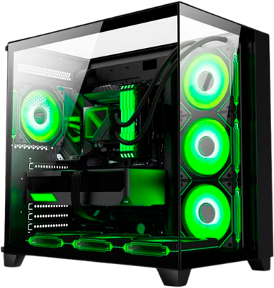 Imagem Principal do Produto - TIGER SHARK ATX – CG-04J1