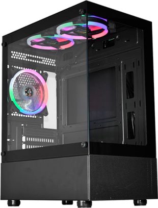 Imagem Principal do Produto - MEDUSA II MICRO ATX – CG-02TW