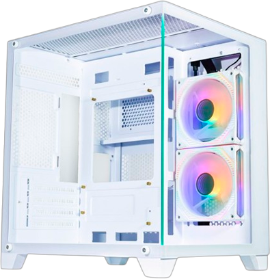Imagem Principal do Produto - AQUÁRIO MICRO WHITE CG-WA30 MICRO ATX