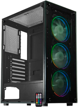 Imagem Principal do Produto - GABINETE GAMER RÍTMICO – CG-60C5