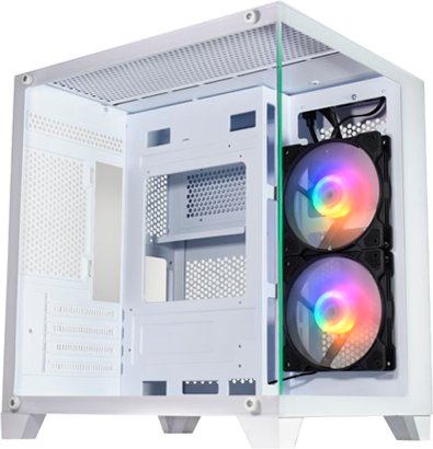 Imagem Principal do Produto - AQUÁRIO MICRO WHITE VI CG-W405 MICRO ATX