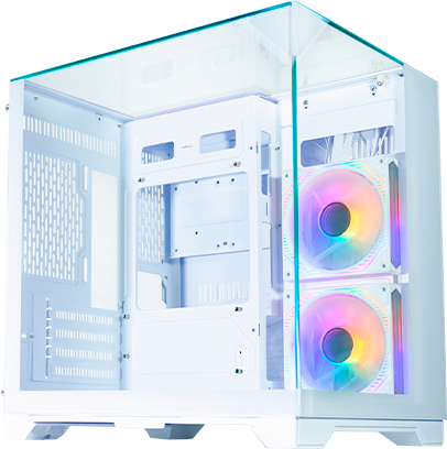 Imagem Principal do Produto - AQUÁRIO VISÃO INFINITA WHITE 1.1 CG-W4D3