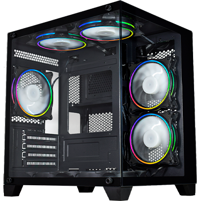 Imagem Principal do Produto - AQUÁRIO MICRO III CG-0305 MICRO ATX