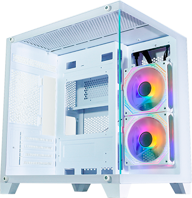 Imagem Principal do Produto - AQUARIO MICRO INFINITE WHITE CG-W505