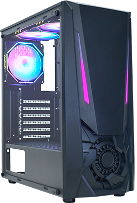 Imagem Principal do Produto - GABINETE GAMER JAEGER I CG-01TJ