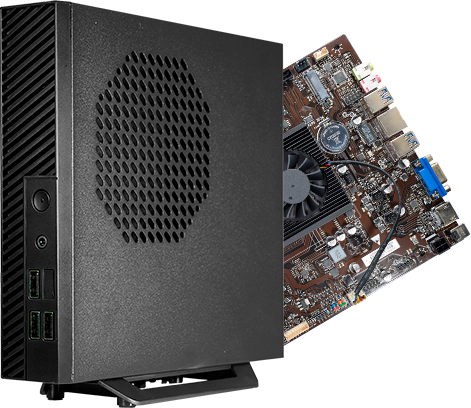 Imagem Principal do Produto - Nano PC HS-02B2+JW-N5095