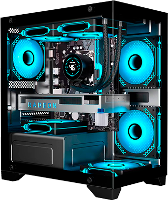 Imagem Principal do Produto - POSEIDON II MICRO ATX – CG-01F9