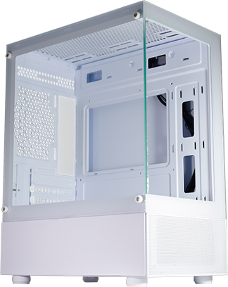 Imagem Principal do Produto - MEDUSA WHITE MICRO ATX – CG-W1TW