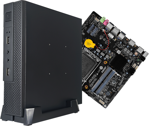 Imagem Principal do Produto - Nano PC HS-01W6+PH-610