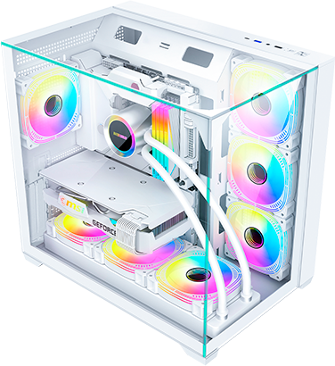 Imagem Principal do Produto - MEGA SHARK WHITE CG-W1FD