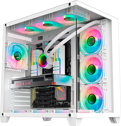 Imagem Principal do Produto - GHOST SHARK WHITE CG-W2J1