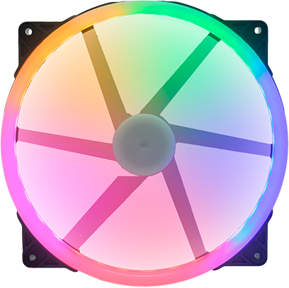 Imagem Principal do Produto - FAN COOLER RING LED AF-CAF4