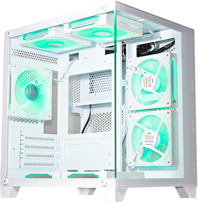 Imagem Principal do Produto - AQUARIO MICRO WHITE III CG-W305