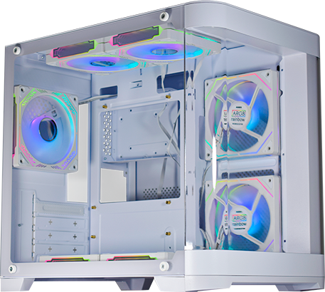 Imagem Principal do Produto - AQUÁRIO CURVA WHITE CG-W1AG