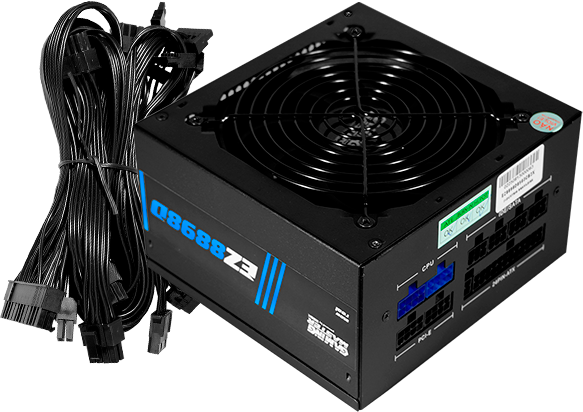 Imagem Principal do Produto - EZ8898D – 80 PLUS BRONZE 850W