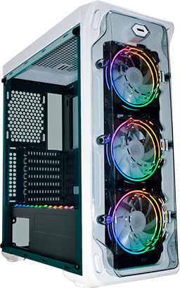 Imagem Principal do Produto - WHITE TROOPER ARGB RITMICOS CG-W1B1