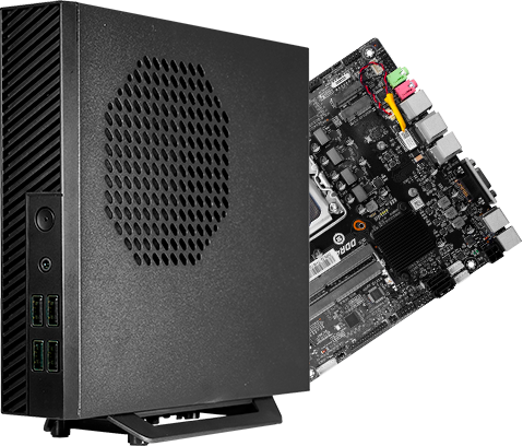 Imagem Principal do Produto - Nano PC HS-02B2+TH-610