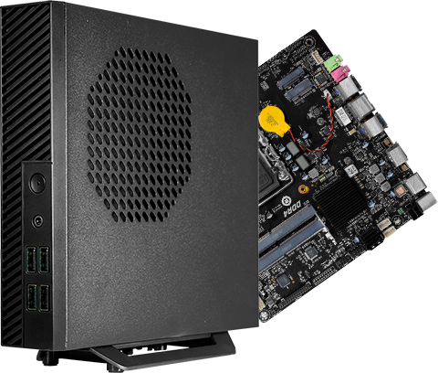 Imagem Principal do Produto - Nano PC HS-01B2+PH-610