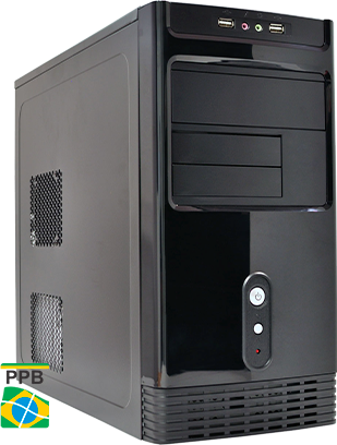 Imagem Principal do Produto - GABINETE MICRO ATX CM-8625