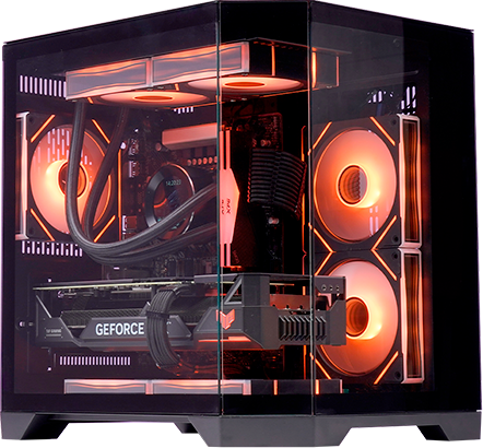 Imagem Principal do Produto - GABINETE AQUÁRIO ÂNGULO CG-01KV