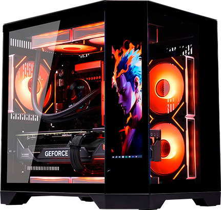 Imagem Principal do Produto - GABINETE AQUÁRIO ÂNGULO CG-02KV