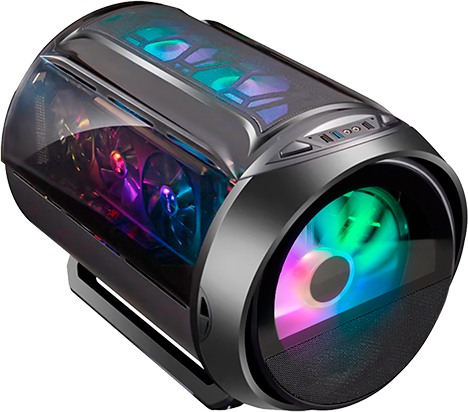 Imagem Principal do Produto - GABINETE MICRO GENKI CG-02KZ