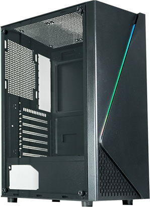 Imagem Principal do Produto - GABINETE GAMER DEMON CG-11C5