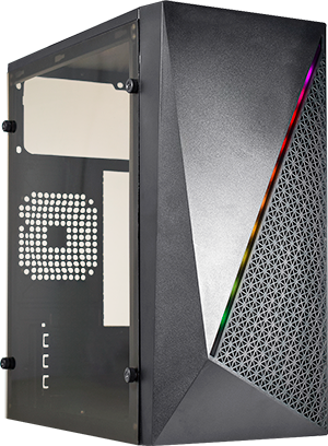 Imagem Principal do Produto - GABINETE GAMER MICRO CG-15NX