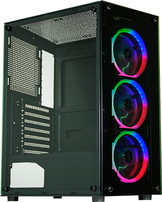 Imagem Principal do Produto - GABINETE GAMER CG-30C5