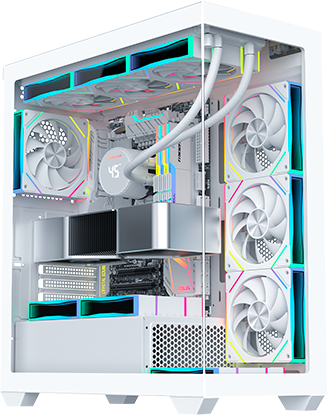 Imagem Principal do Produto - GABINETE TORRE BRANCA CG-W6DY