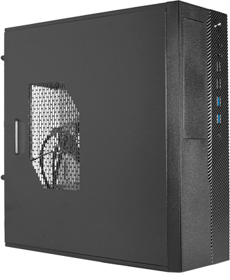 Imagem Principal do Produto - GABINETE MICRO ATX CM-02TD