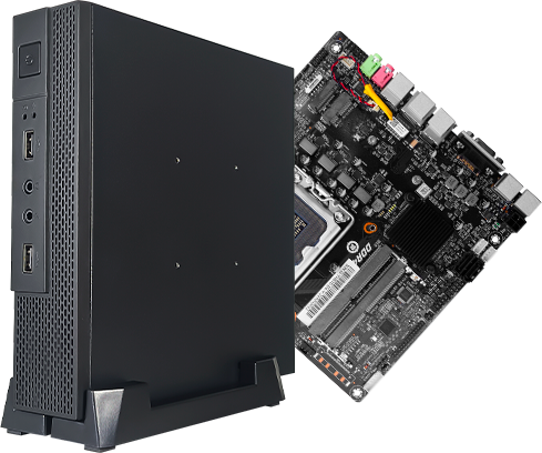 Imagem Principal do Produto - Nano PC HS-01W6+TH-610